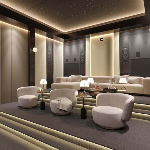 Bespoke Cinema Seating