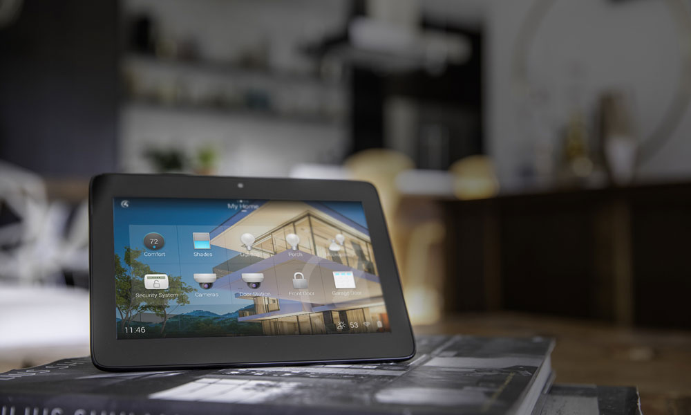 Control4, Home Theater Design Las Vegas, NV Smart home automation, high end homes, Indoor Tech, Fuzion3