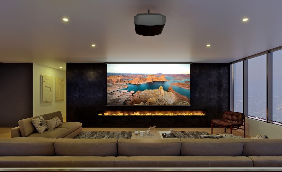 A home theater should have lighting control and automation for the best experience.