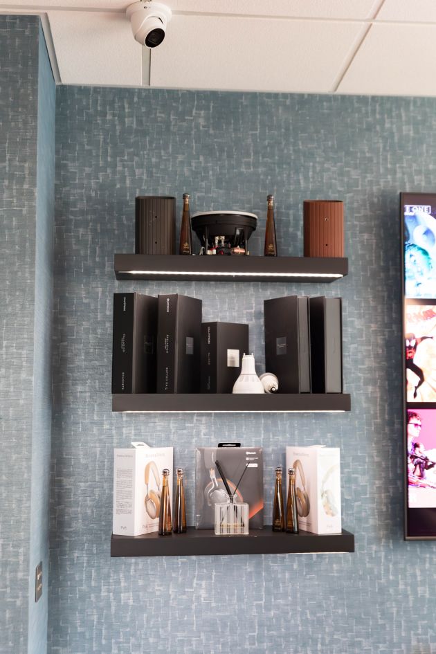 Motorized Blinds Newport Beach, CA, Smart home automation, high end homes, technology solutions, Showroom