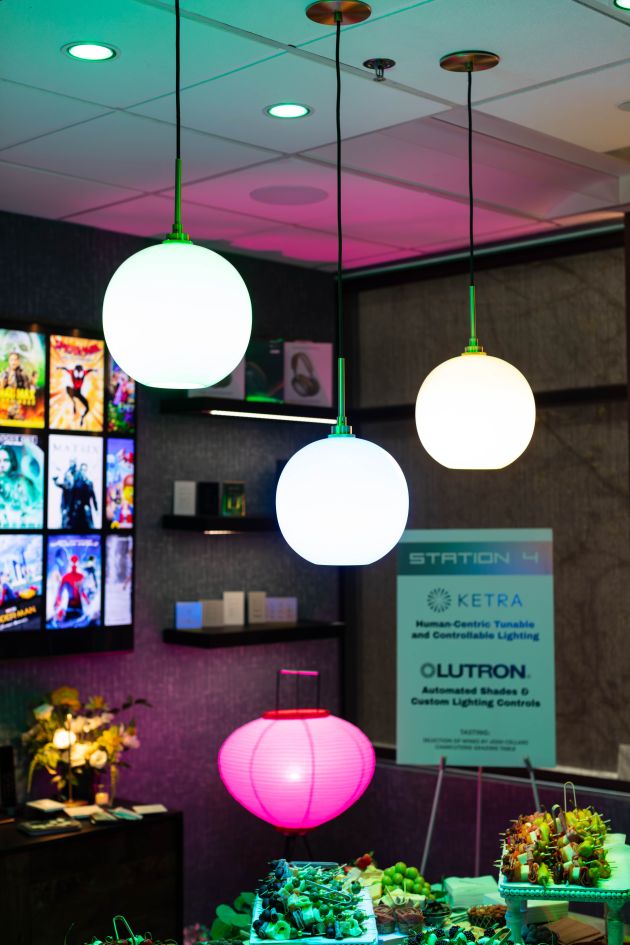 Motorized Blinds Newport Beach, CA, Smart home automation, high end homes, technology solutions, Showroom