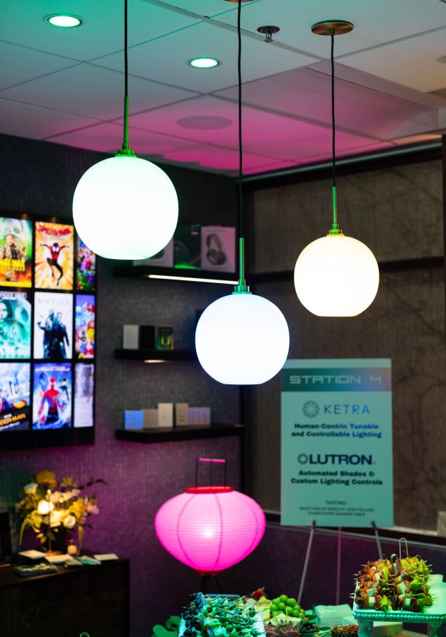 Motorized Blinds Newport Beach, CA, Smart home automation, high end homes, technology solutions, Showroom