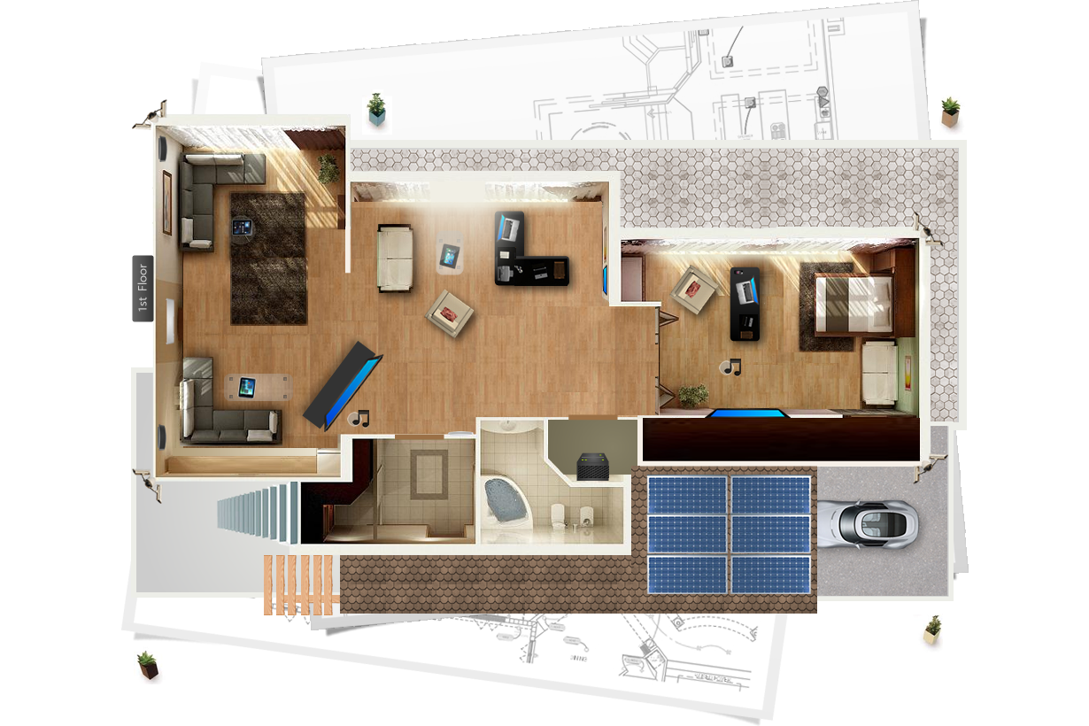 Smart Water Systems Beverly Hills, CA, Smart home automation, high end homes, Indoor Tech, Fuzion3